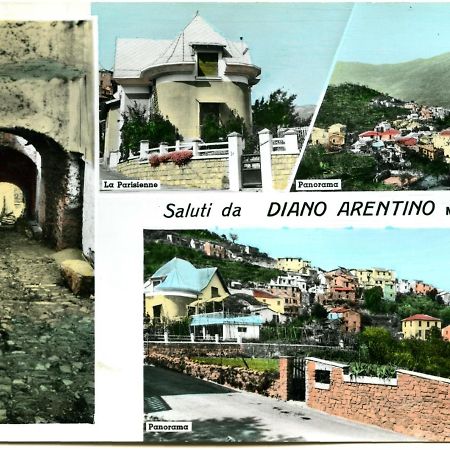 Villa La Parisienne Diano Borello ภายนอก รูปภาพ