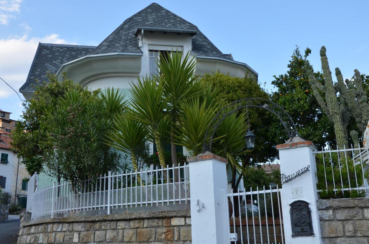 Villa La Parisienne Diano Borello ภายนอก รูปภาพ