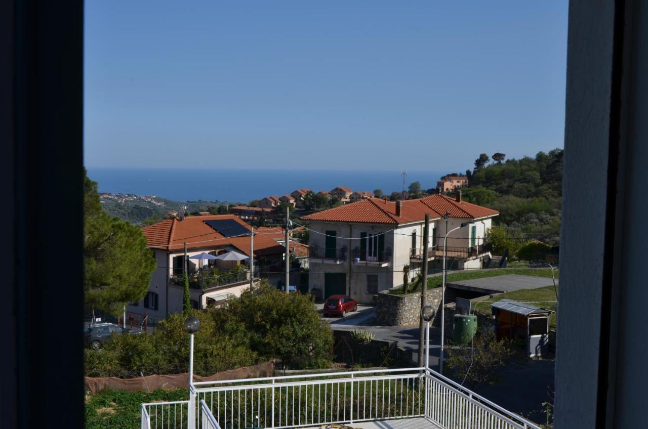 Villa La Parisienne Diano Borello ภายนอก รูปภาพ