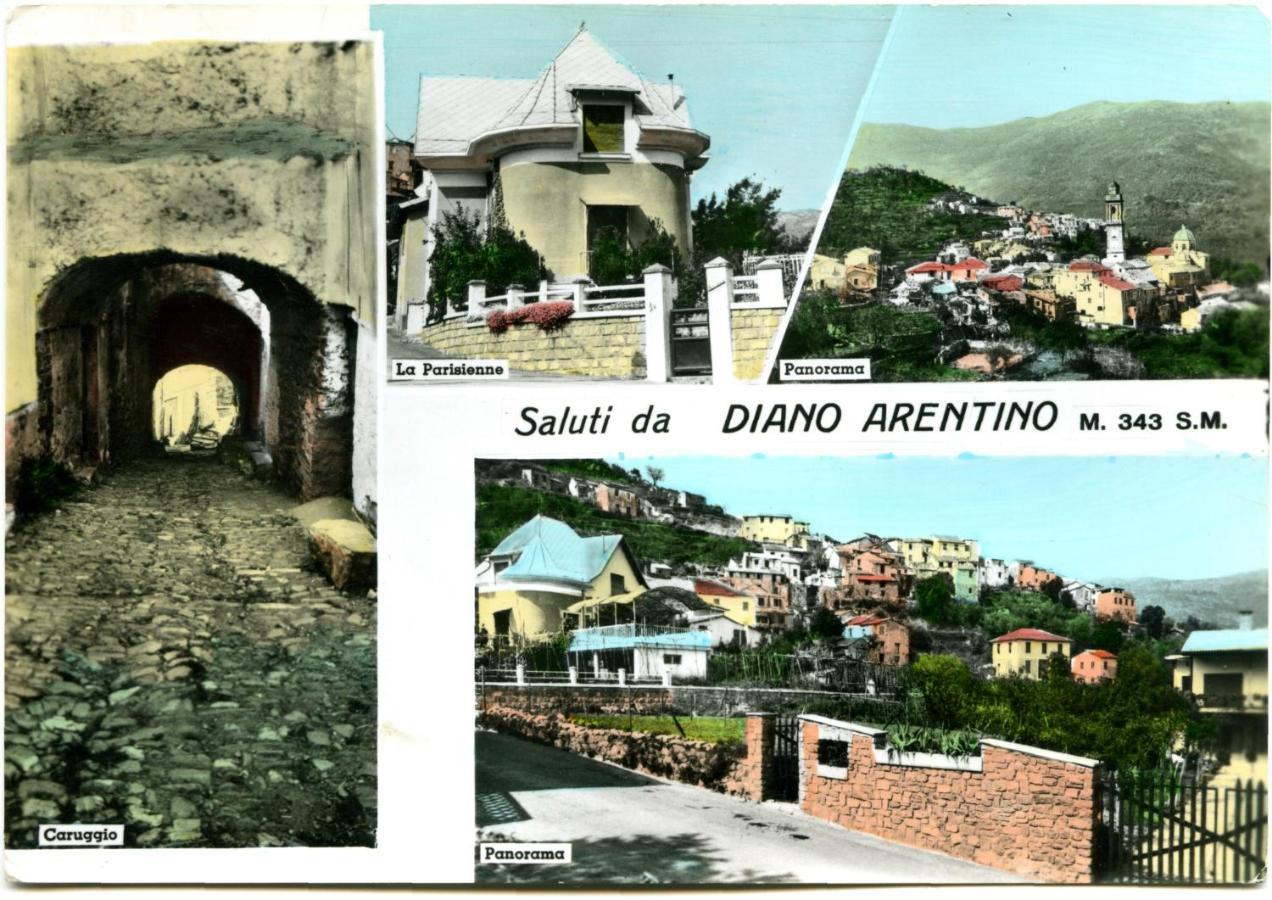 Villa La Parisienne Diano Borello ภายนอก รูปภาพ