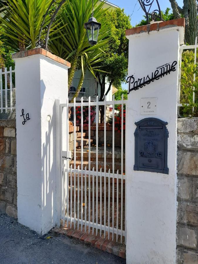 Villa La Parisienne Diano Borello ภายนอก รูปภาพ