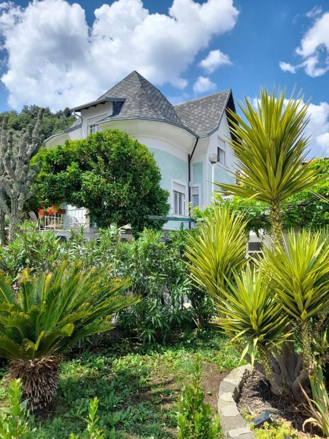 Villa La Parisienne Diano Borello ภายนอก รูปภาพ