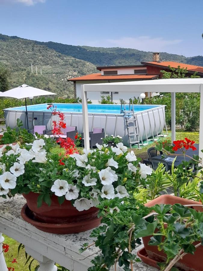 Villa La Parisienne Diano Borello ภายนอก รูปภาพ