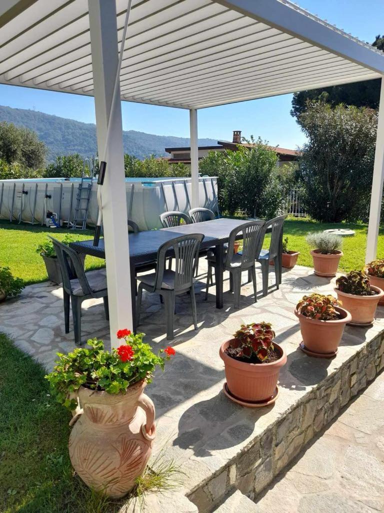 Villa La Parisienne Diano Borello ภายนอก รูปภาพ